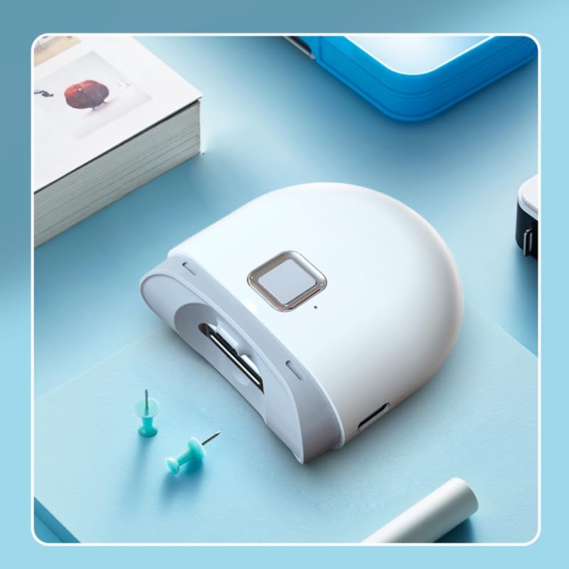 Electric Nail Clipper – Rechargeable Automatic Nail Trimmer with LED Light, Quiet & Safe Baby Nail File, Professional Electric Nail Cutter for Adults & Babies