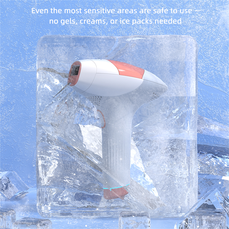 IceGlow Pro™ IPL Hair Removal Device