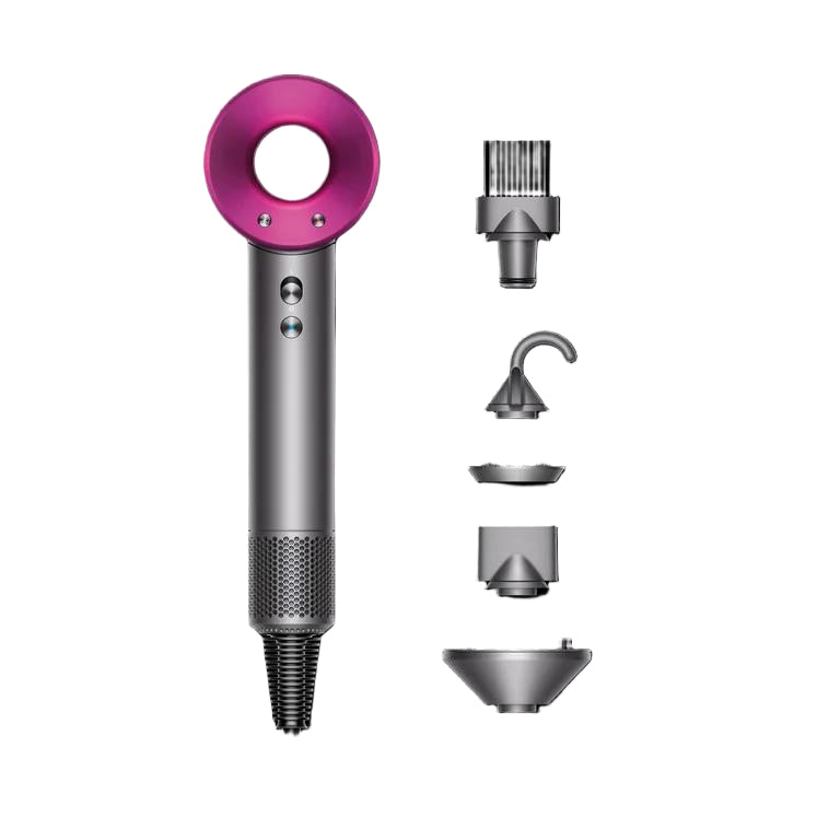 Dyson Supersonic™ Professional Ionic Hair Dryer – Fast Drying Blow Dryer with Magnetic Attachments