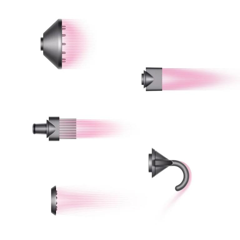 Dyson Supersonic™ Professional Ionic Hair Dryer – Fast Drying Blow Dryer with Magnetic Attachments