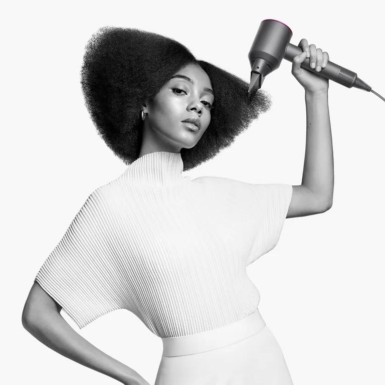 Dyson Supersonic™ Professional Ionic Hair Dryer – Fast Drying Blow Dryer with Magnetic Attachments