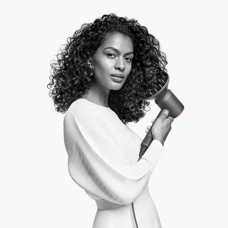 Dyson Supersonic™ Professional Ionic Hair Dryer – Fast Drying Blow Dryer with Magnetic Attachments