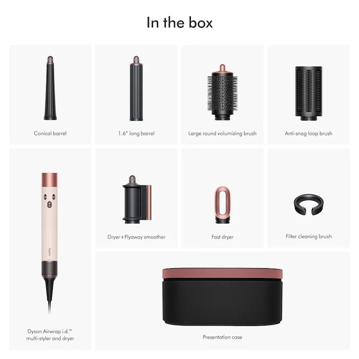 Airwrap i.d. Multi-styler & Dryer Curly & Coily